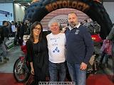 Eicma 2012 Pinuccio e Doni Stand Mototurismo - 105 con Roberto Ferrari e compagna